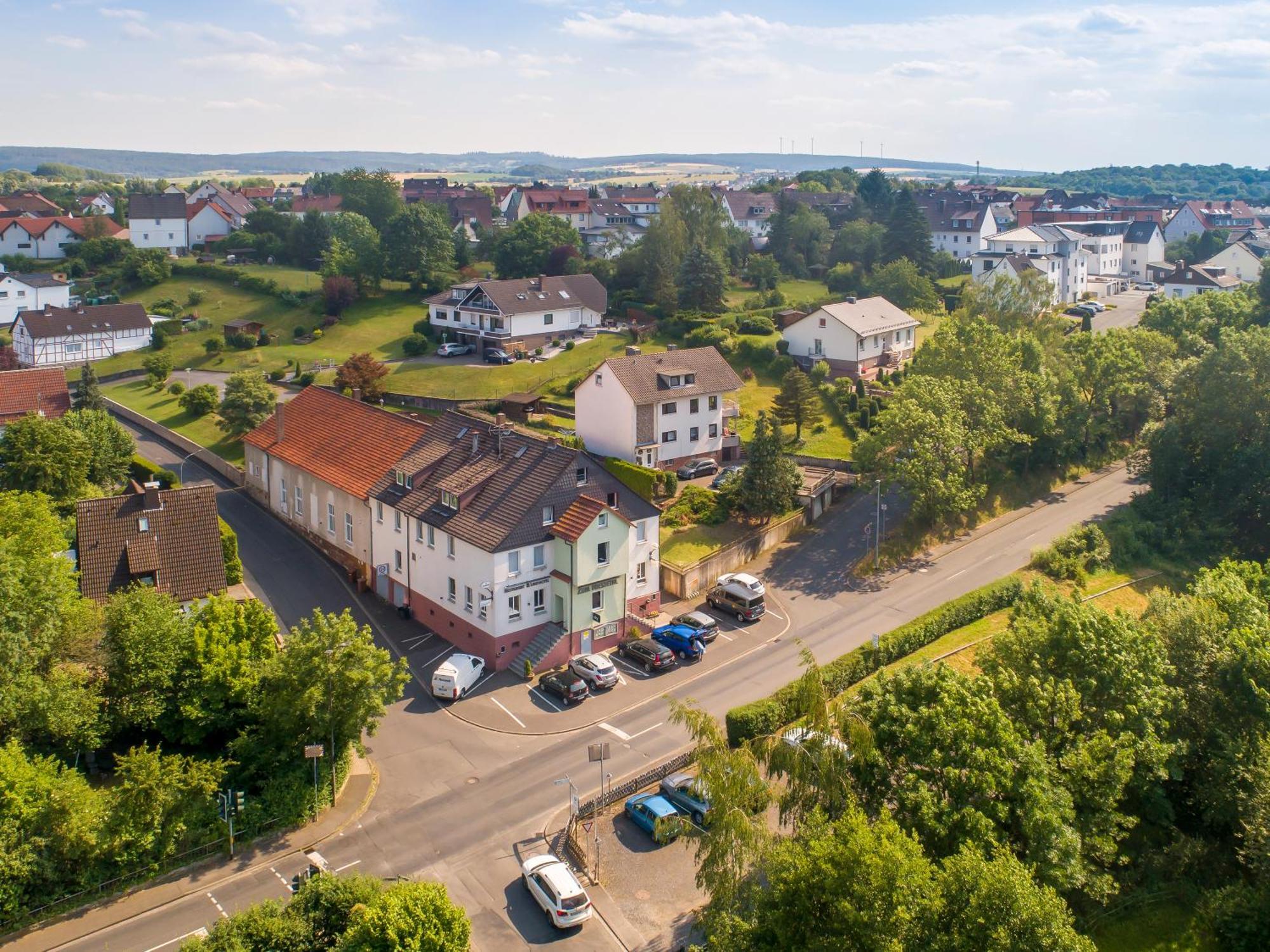 Landhotel Zum Niestetal Dış mekan fotoğraf
